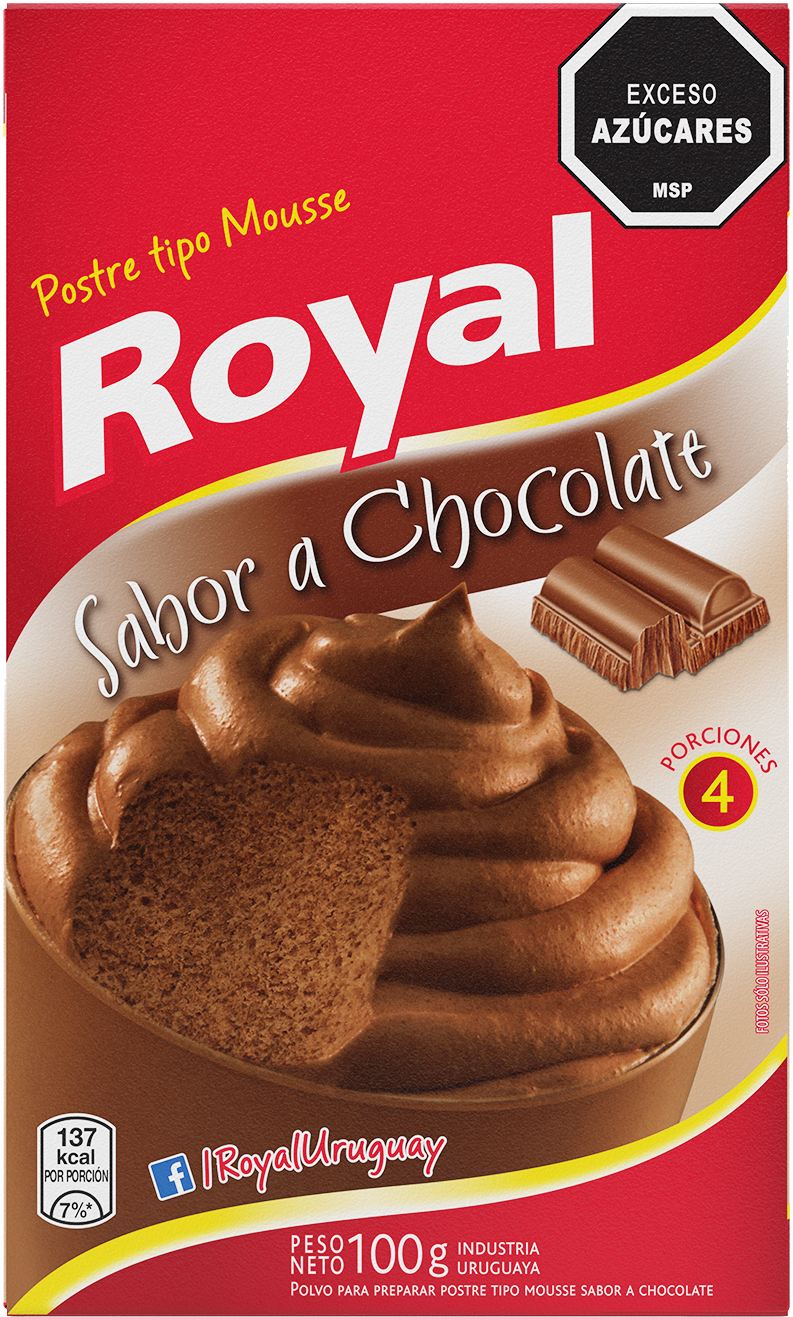 Mousse Chocolate - Nerilan Uruguay